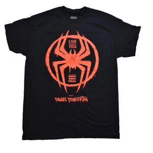 Marvel Spider-Man Across The Spider-Verse Live In Concert Adult Shirt New Medium